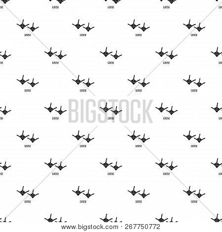 Goose Step Pattern Seamless Repeat Geometric For Any Web Design