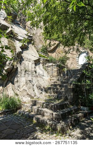 Plovdiv, Bulgaria - July 5, 2018: St. Paraskeva Church In City Of Plovdiv, Bulgaria