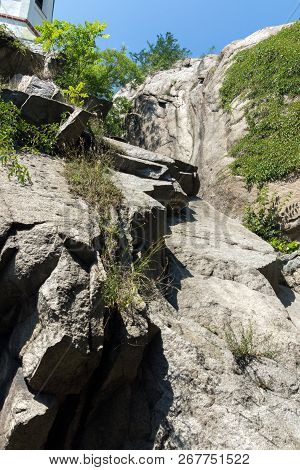 Plovdiv, Bulgaria - July 5, 2018: St. Paraskeva Church In City Of Plovdiv, Bulgaria