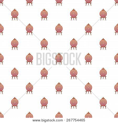 Arch Target Pattern Seamless Repeat Background For Any Web Design