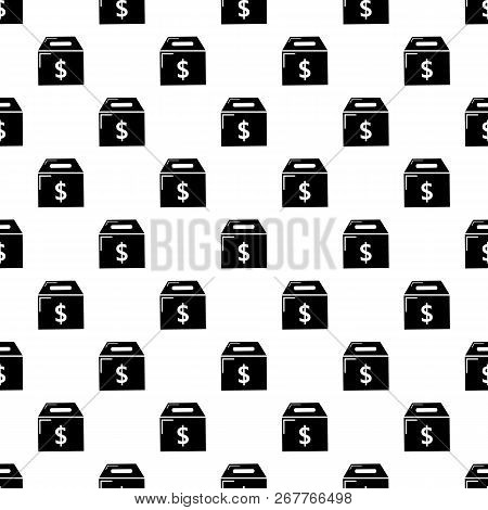 Box Money Pattern Vector Seamless Repeating For Any Web Design