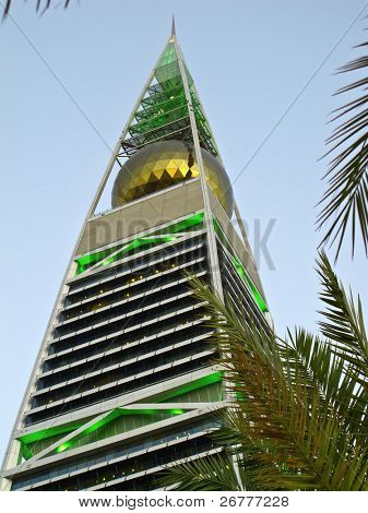 ริยาด - 22 ธันวาคม: Al Faisaliah ทาว 22 ธันวาคม 2009 ในริยาด ซาอุดิอาระเบีย Al Faisaliah 