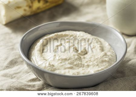 Spicy Homemade Horseradish Sauce