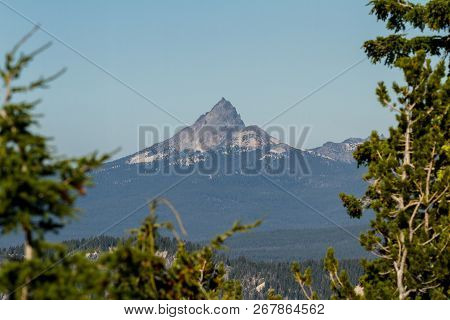 Mount Thielsen, Southern Oregon Cascades