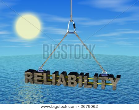 Zuverlässigkeit auf der Schnur unter Meer