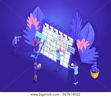 isometrics people vector photo free trial bigstock