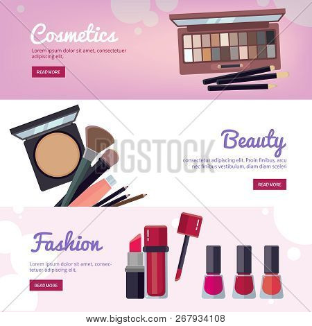 Woman Cosmetic. Makeup Beauty Accessories Bronzer Liquid Lipstick Nail Polish Mascara Makeup Pencil 