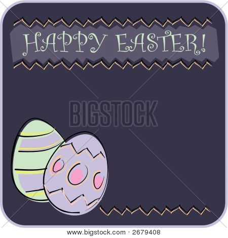 biglietto di buona Pasqua