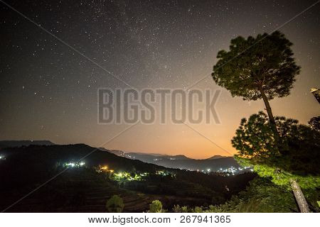 Galaxy In Himalaya - Photo Of Milkyway In Bageshwar Uttrakhand
