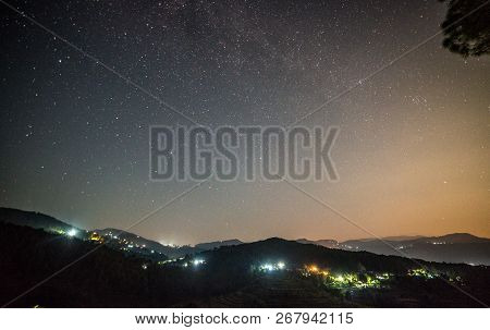 Galaxy In Himalaya - Photo Of Milkyway In Bageshwar Uttrakhand