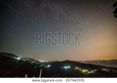 Galaxy In Himalaya - Photo Of Milkyway In Bageshwar Uttrakhand