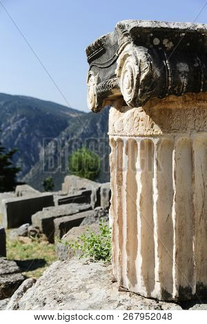 Ruins Of Delphi