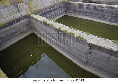 Buffer Tanks At The Waterway Opening Gateways.