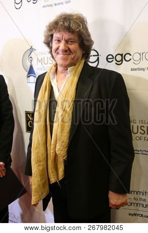 WESTBURY, NY - NOV 8: Michael Lang, co-creator of the Woodstock Festival, attends the 2018 Long Island Music Hall of Fame induction ceremony at The Space at Westbury on November 8, 2018 in Westbury.