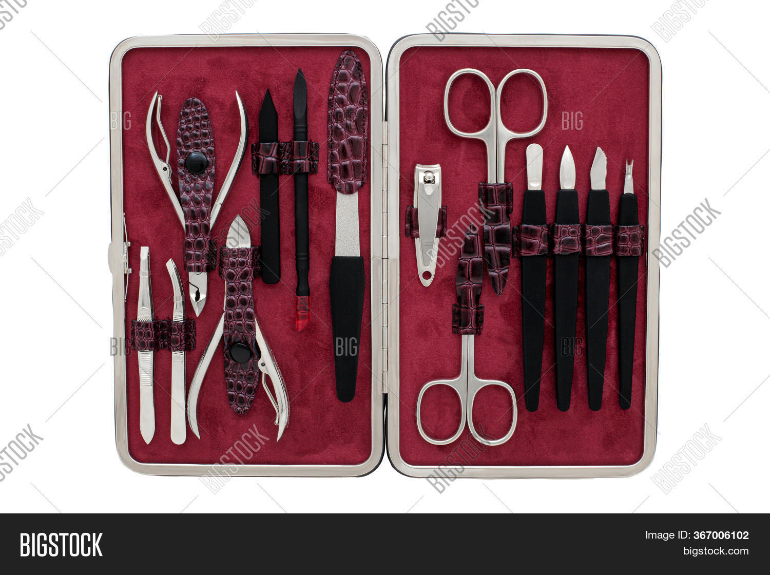 Set Manicure Tools. Image & Photo (Free Trial) Bigstock