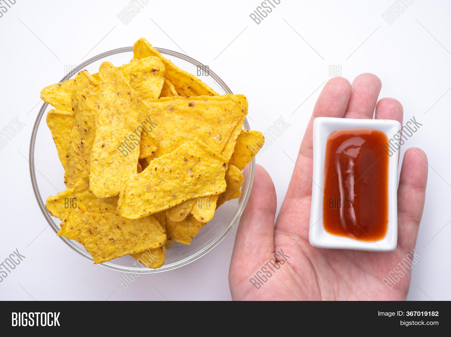 Triangular Corn Chips Image & Photo (Free Trial) Bigstock