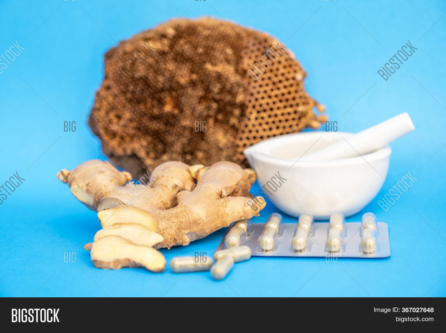 Ginger, Medicine Image & Photo (Free Trial) Bigstock