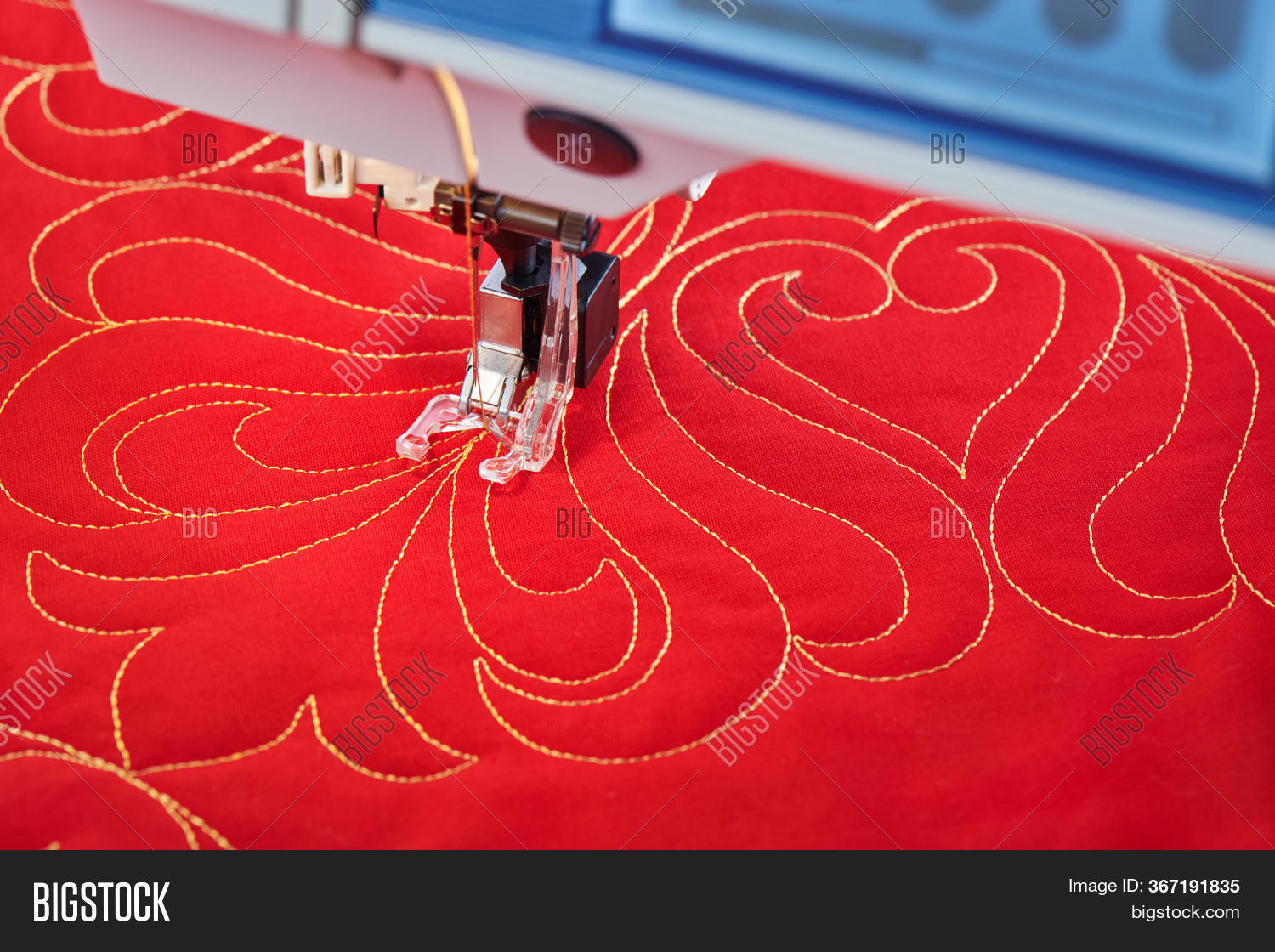 Process Quilting Image & Photo (Free Trial) Bigstock