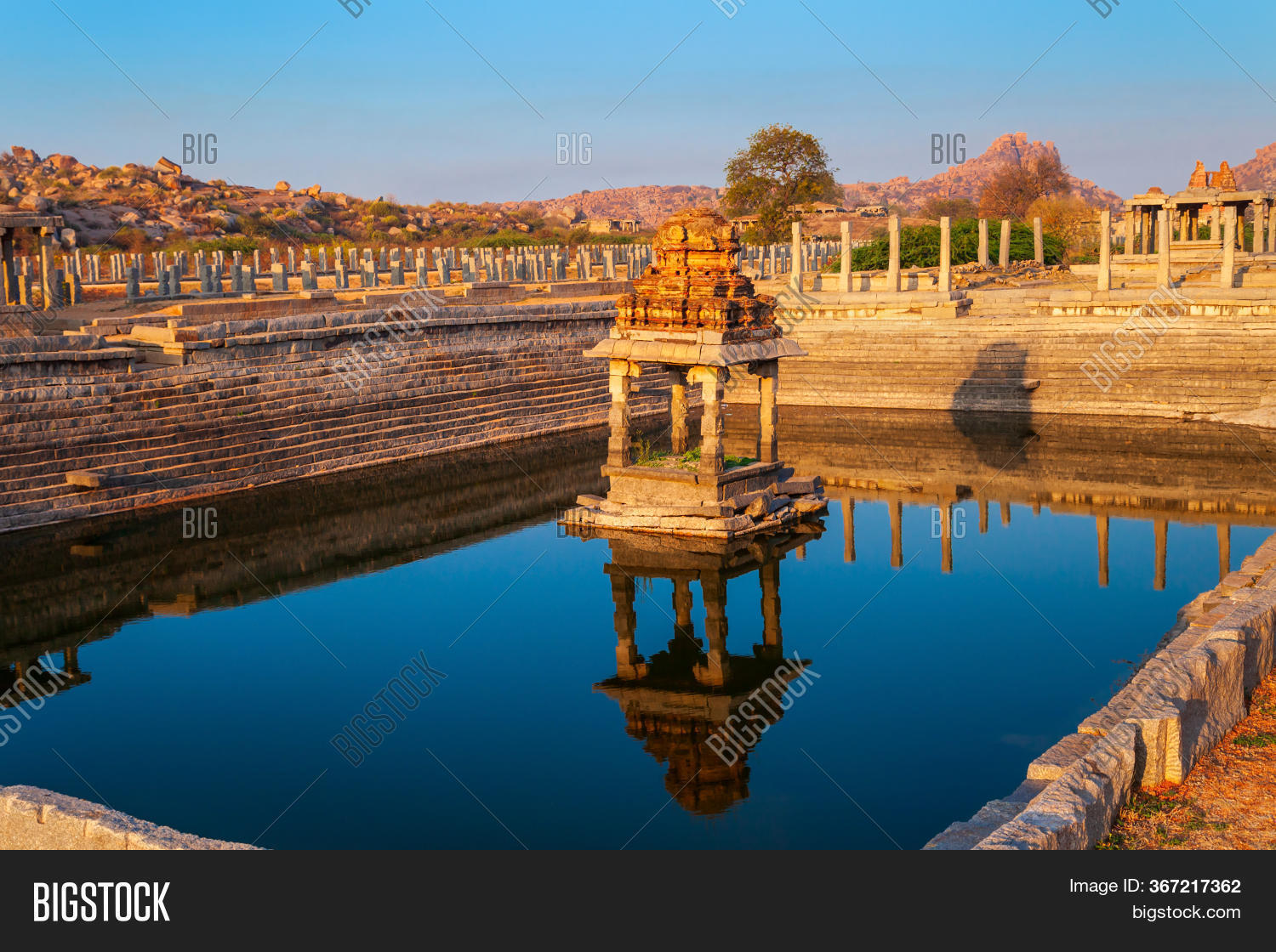 Temple Water Tank Image & Photo (Free Trial) Bigstock