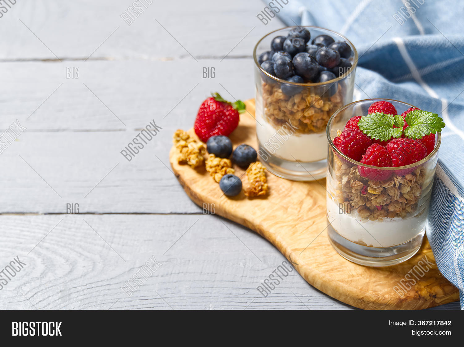 Muesli Dessert Yogurt Image & Photo (Free Trial) Bigstock