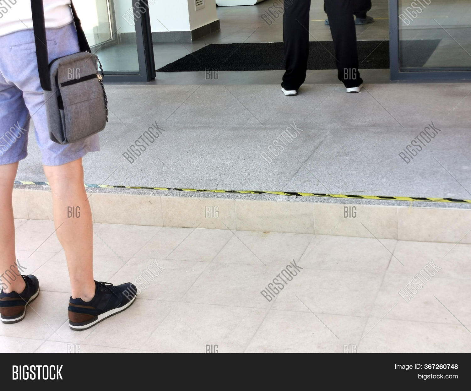 Restrictive Line Image & Photo (Free Trial) | Bigstock