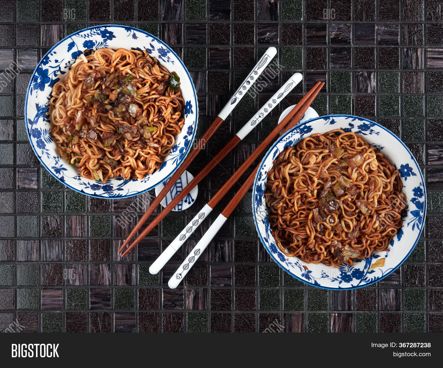 Soba Noodles Yakisoba Image & Photo (Free Trial) Bigstock