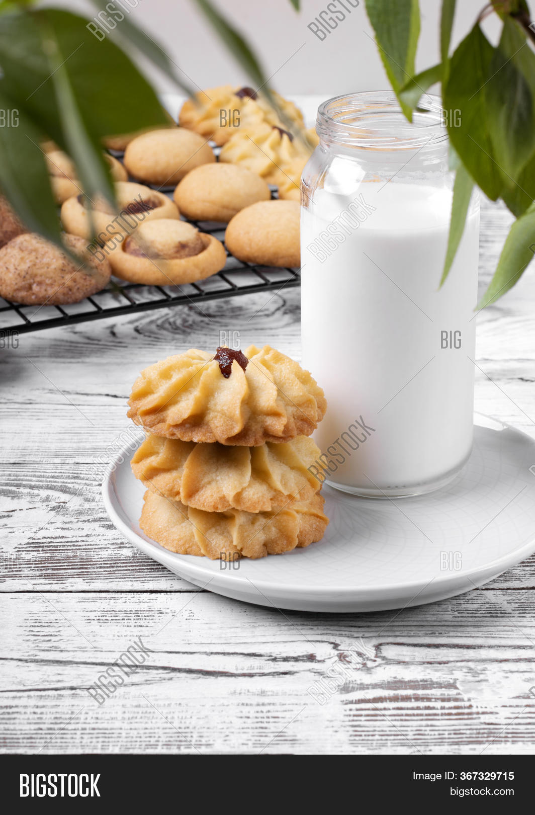 Kurabiye Cookies On Image & Photo (Free Trial) Bigstock