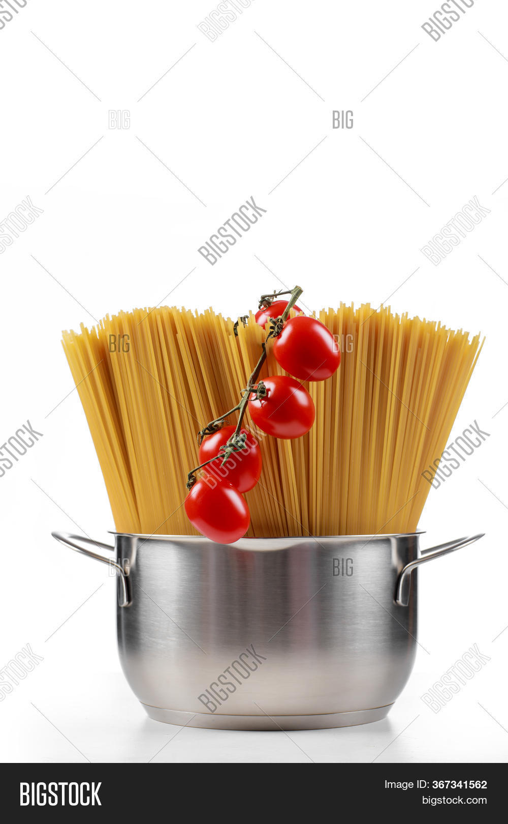 Pasta Spaghetti Metal Image & Photo (Free Trial) Bigstock