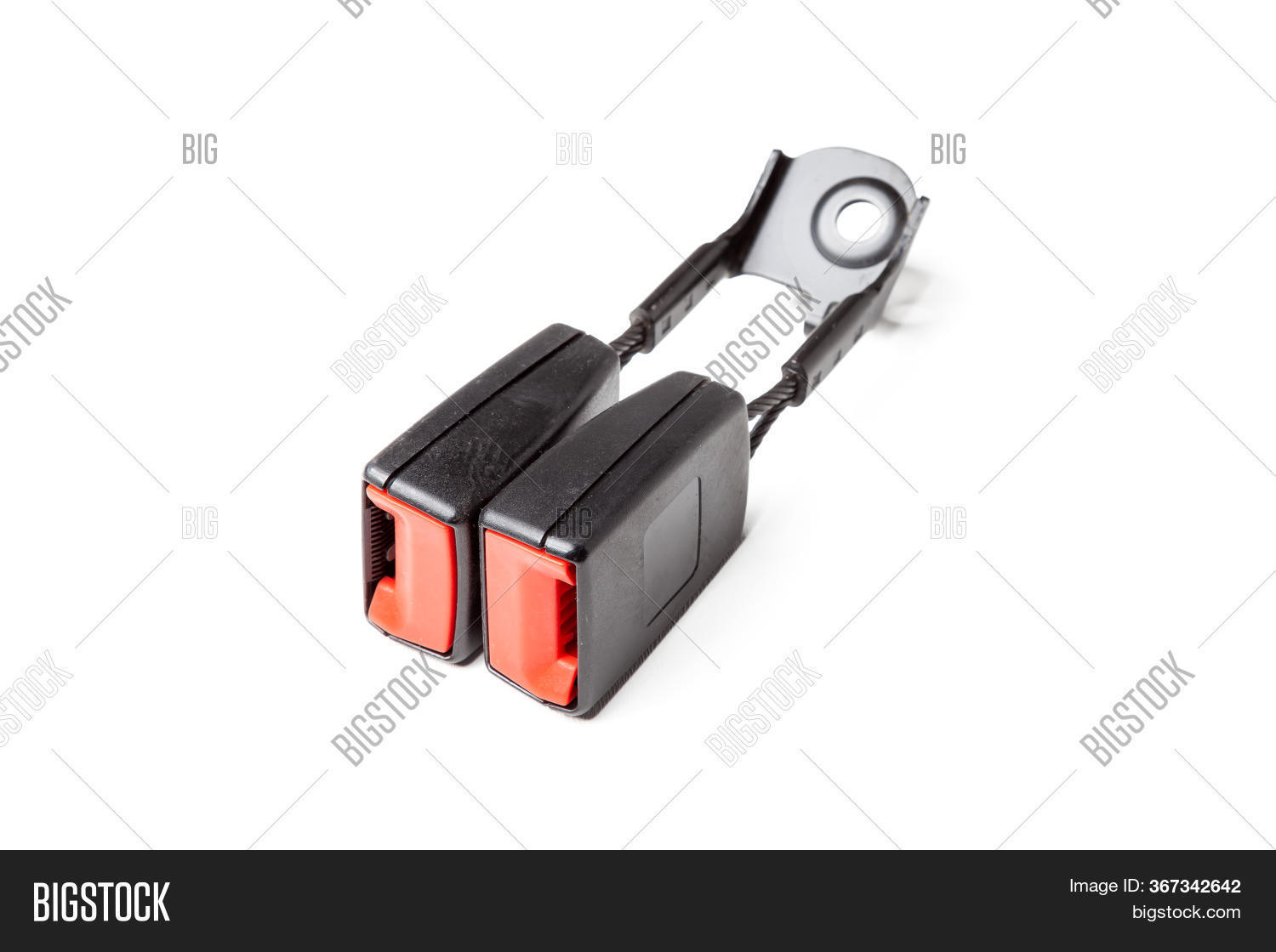Two Locks Seat Belt Image & Photo (Free Trial) Bigstock