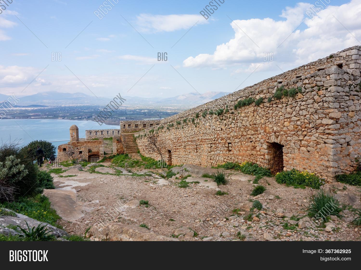 Protection Stone Structure Protective Stone Walls Image & Photo (Free Trial) | Bigstock