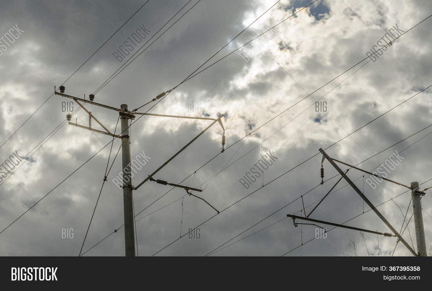 High Voltage Wires Image & Photo (Free Trial) Bigstock