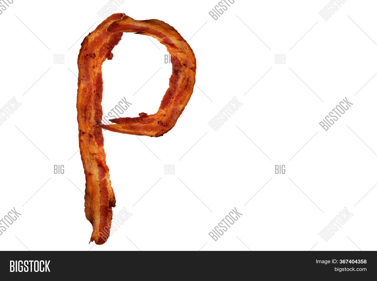 Bacon. Fried Bacon Image & Photo (Free Trial) Bigstock