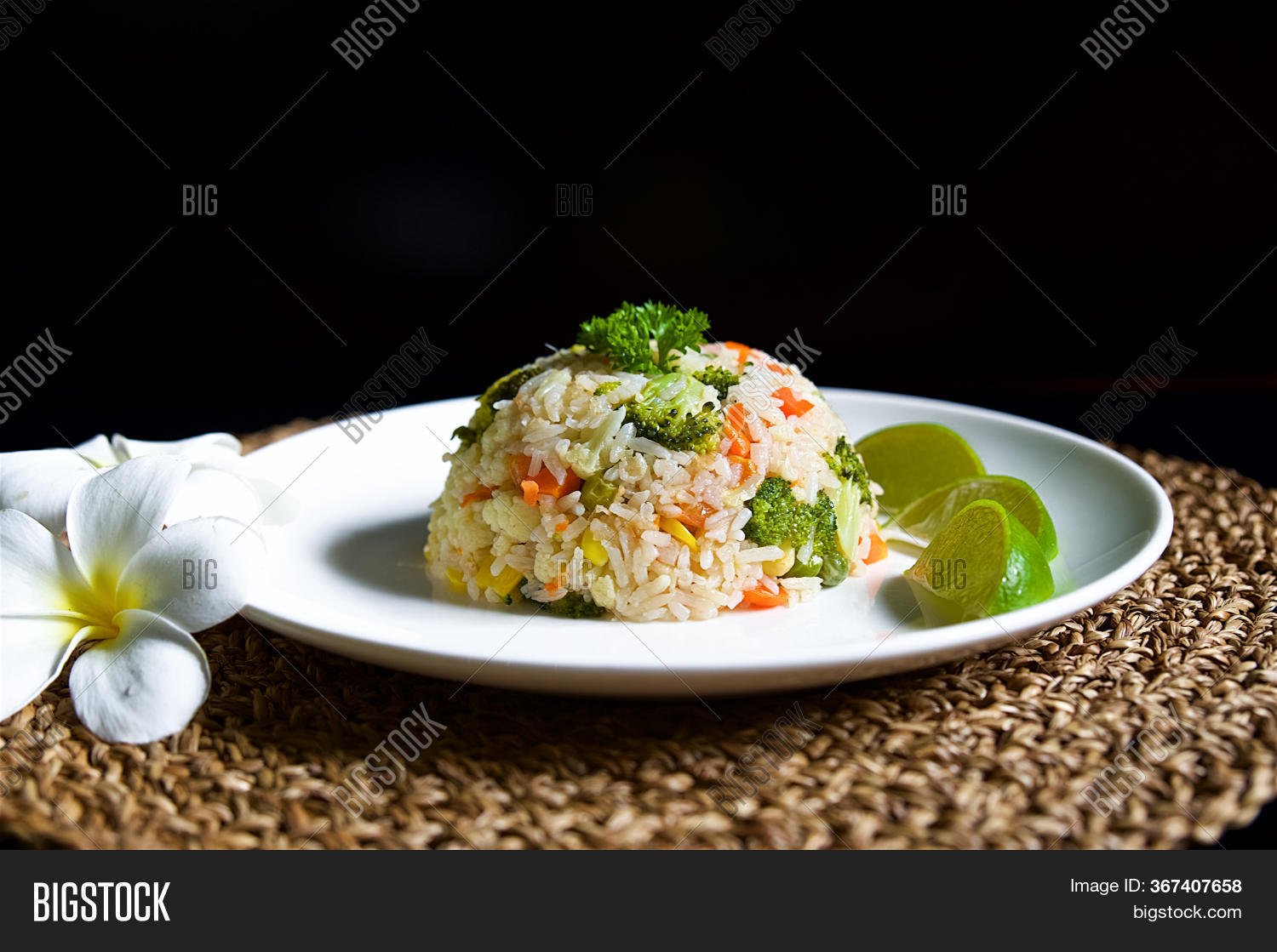 Thai Fried Rice Dill Image & Photo (Free Trial) Bigstock