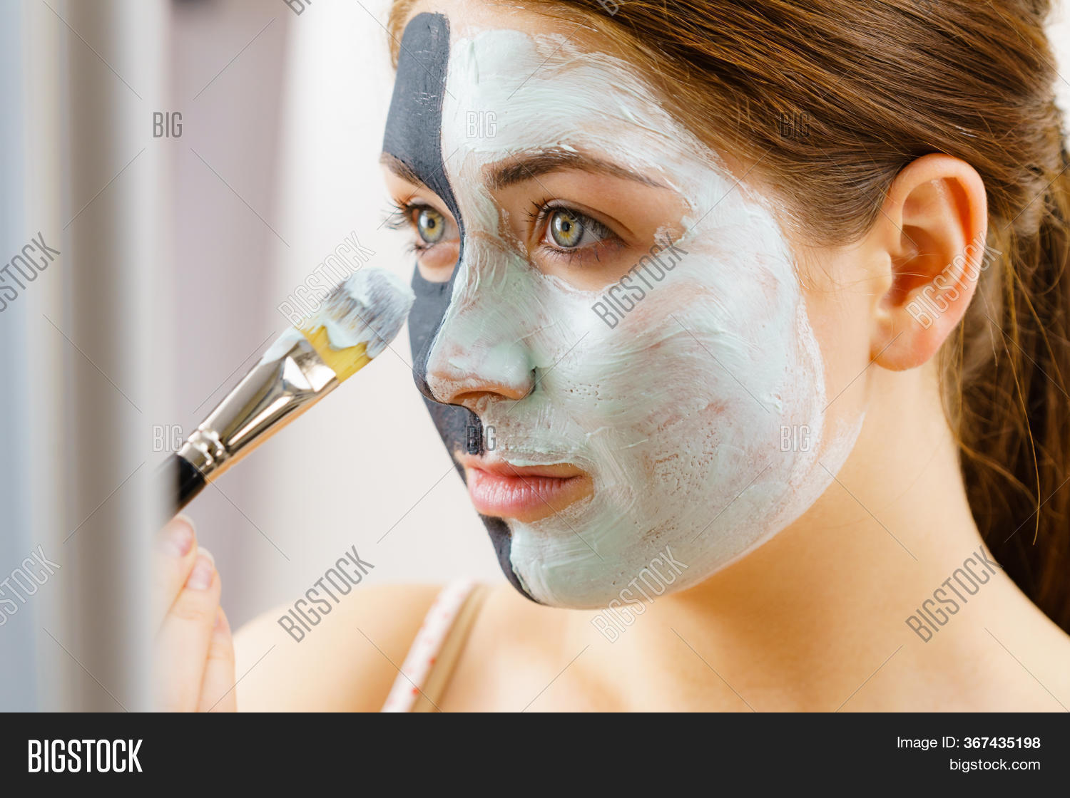 Girl Black Mask On Image & Photo (Free Trial) Bigstock