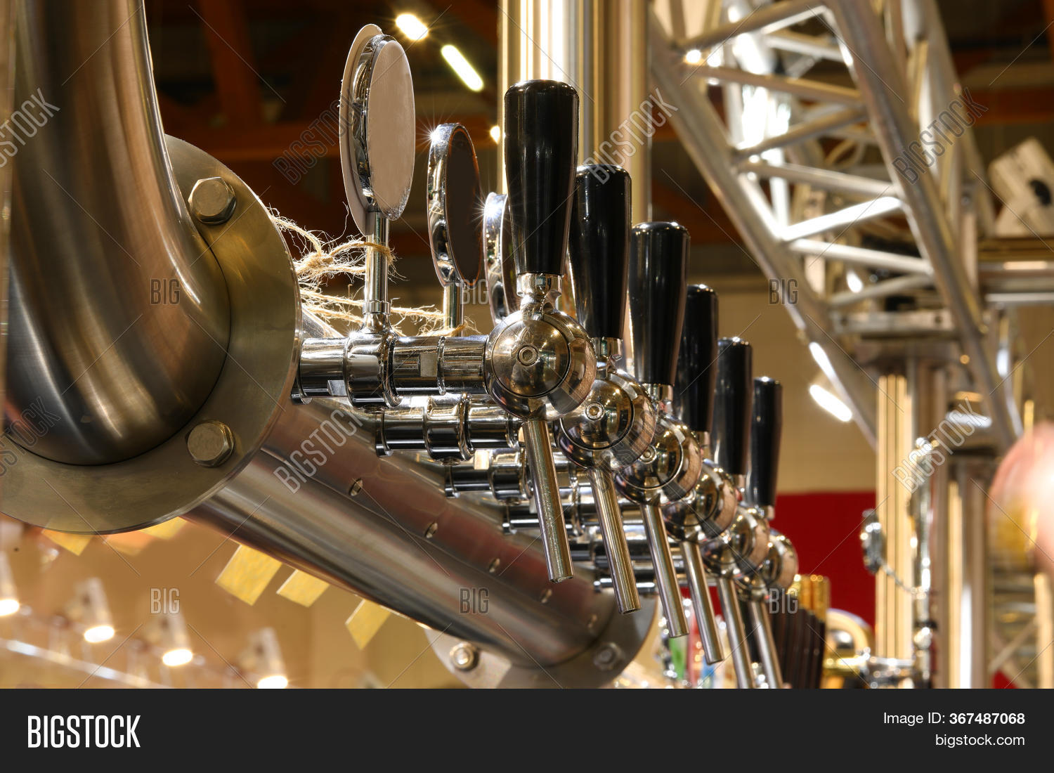 Draft Beer Dispensers Image & Photo (Free Trial) Bigstock