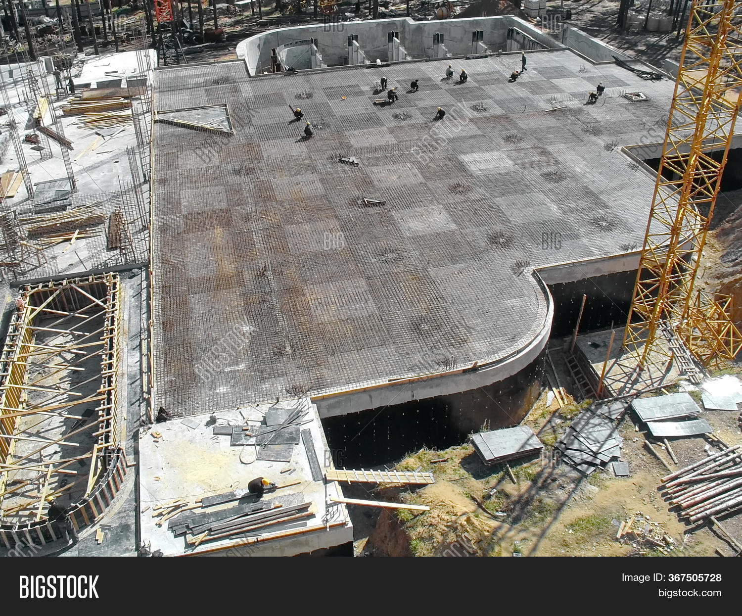 Foundation Building Image & Photo (Free Trial) Bigstock