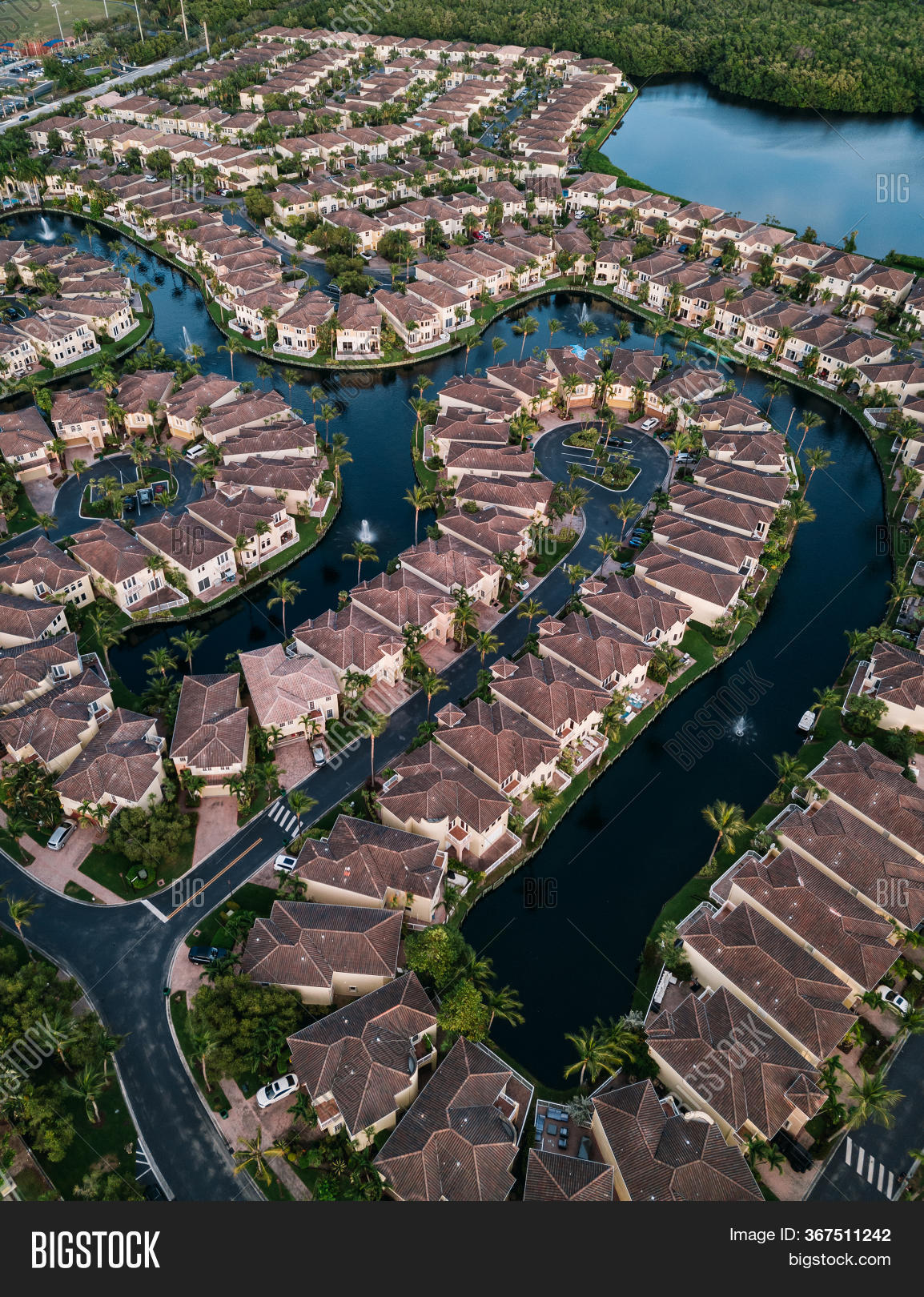 Aventura Lakes Image & Photo (Free Trial) Bigstock