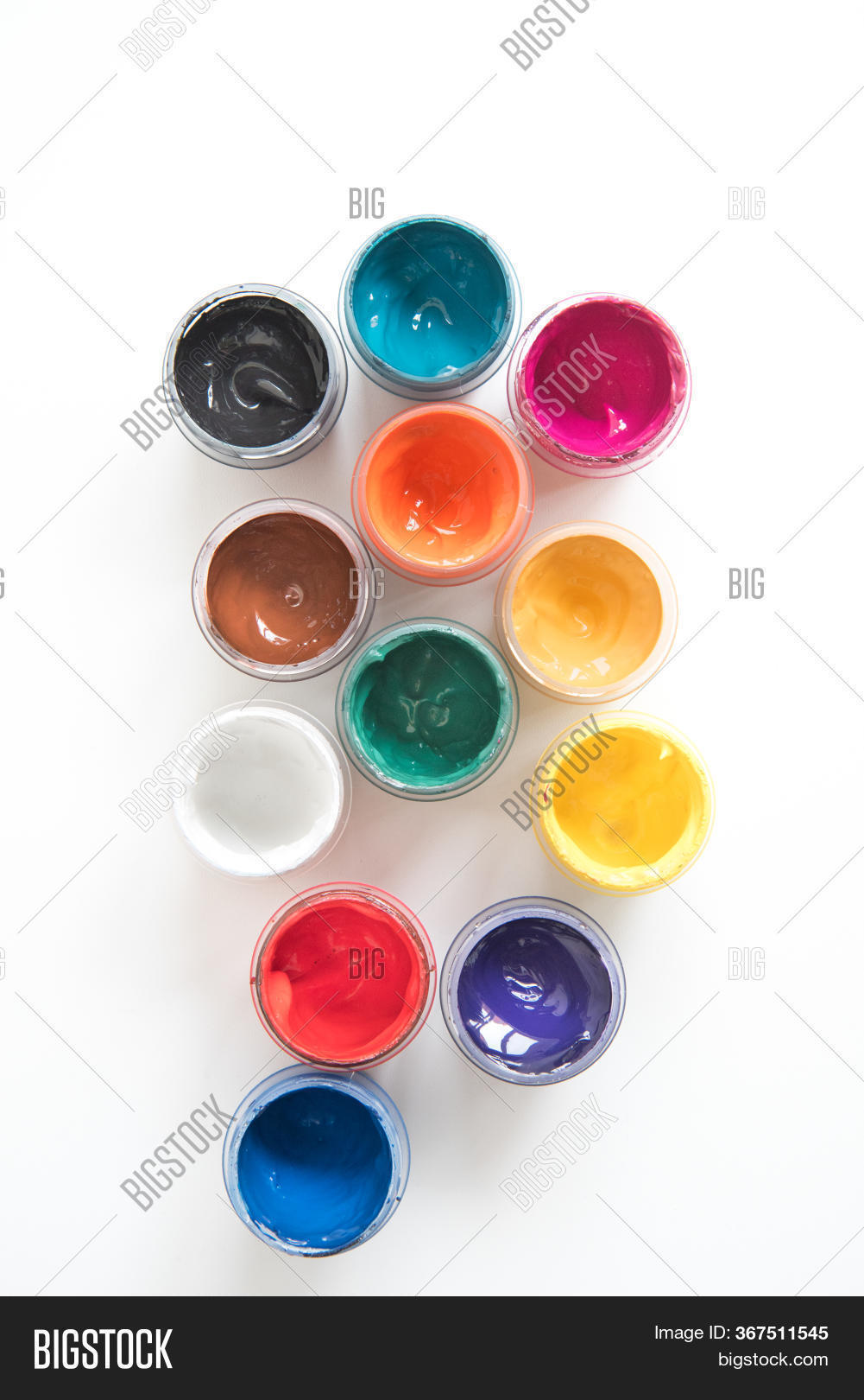 Open Cans Paint, Top Image & Photo (Free Trial) Bigstock