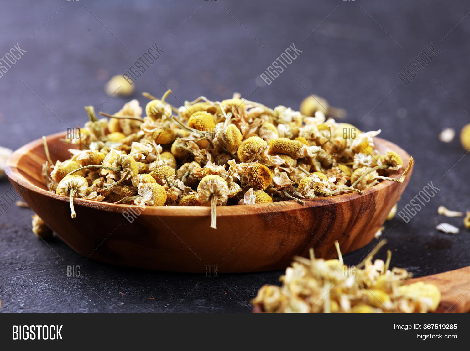 Heap Dried Chamomile Image & Photo (Free Trial) Bigstock