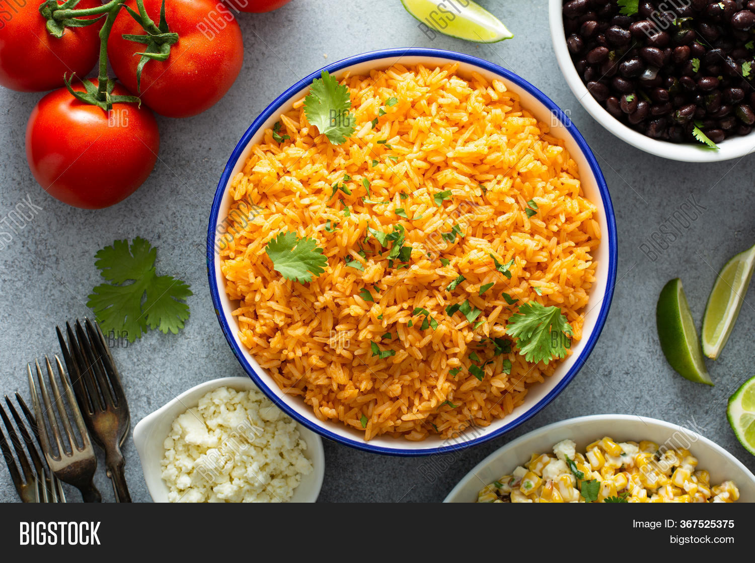 Mexican Rice Tomatoes Image & Photo (Free Trial) Bigstock