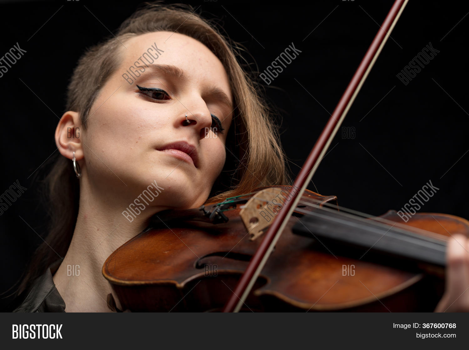 Dedicated Violist Image & Photo (Free Trial) Bigstock