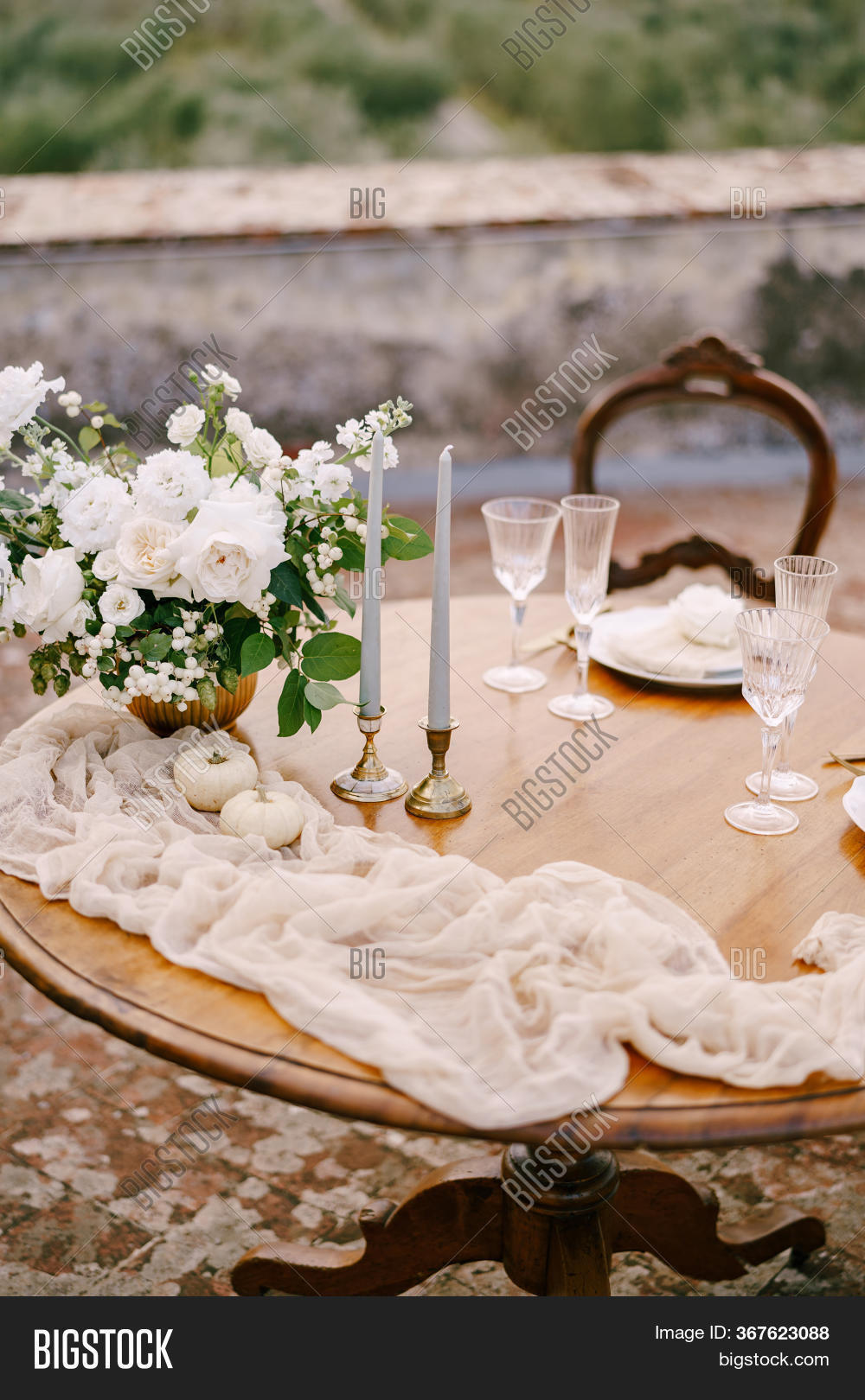 Closeup Wooden Table Image & Photo (Free Trial) Bigstock