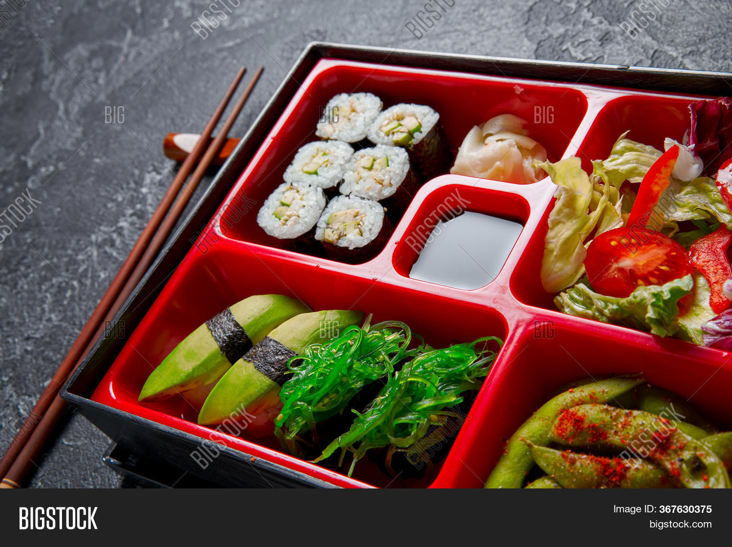 Japanese Style Lunch Image & Photo (Free Trial) Bigstock