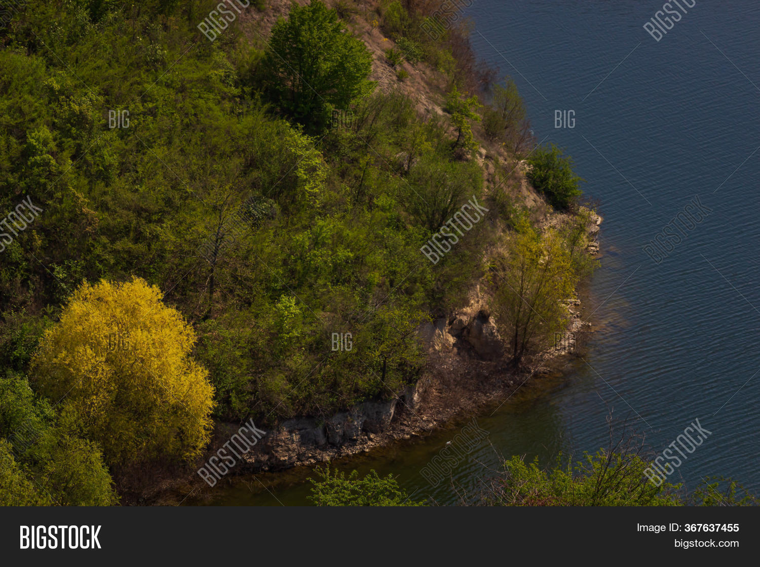 Zigzag River Flows Image & Photo (Free Trial) Bigstock