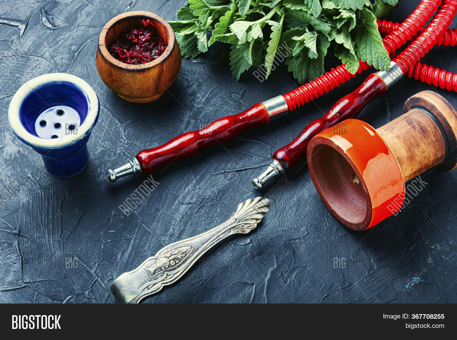 Tobacco Shisha Mint Image & Photo (Free Trial) | Bigstock