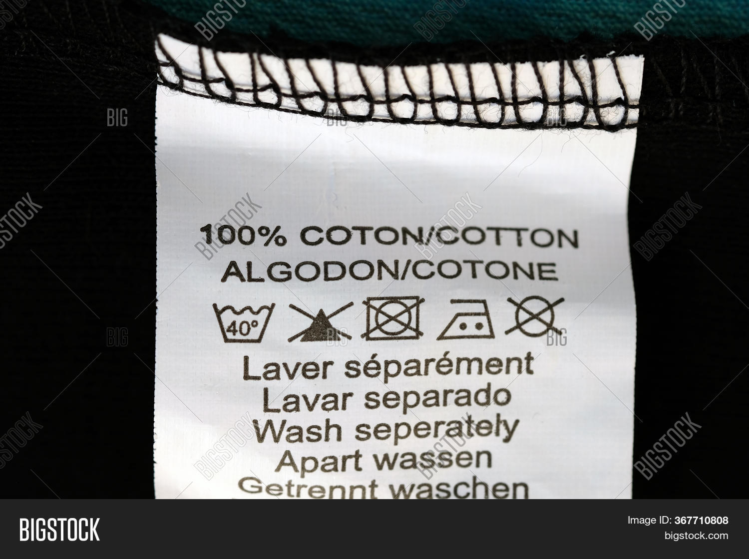 label-washing-image-photo-free-trial-bigstock