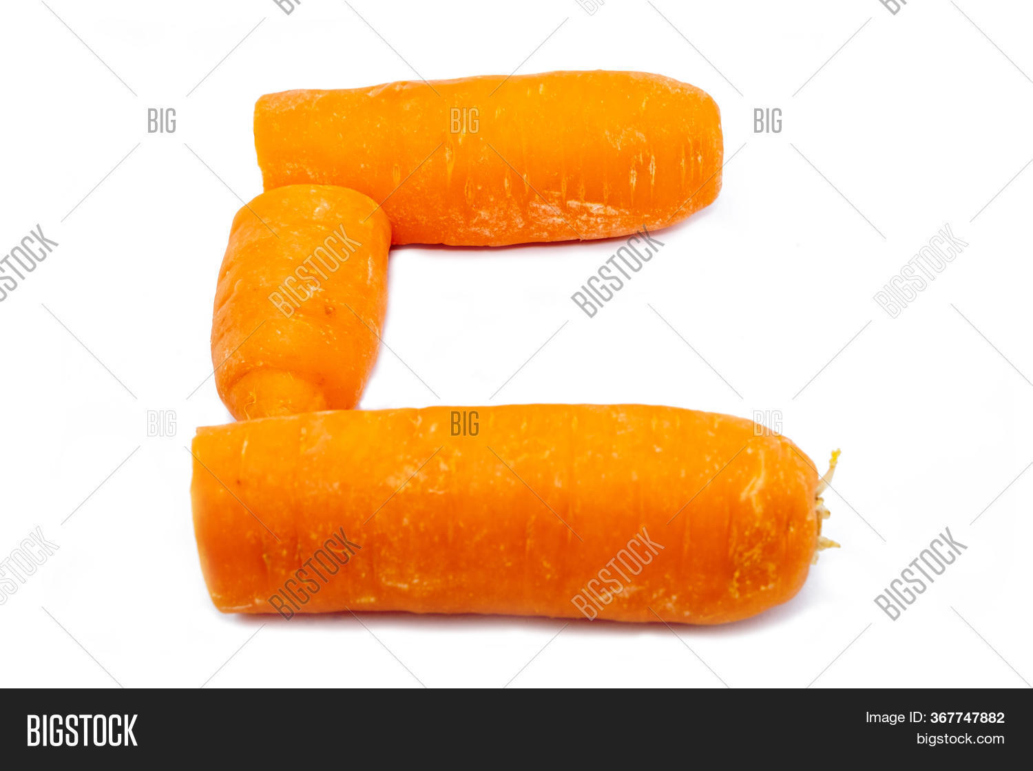 C Carrot. Bright Image & Photo (Free Trial) | Bigstock