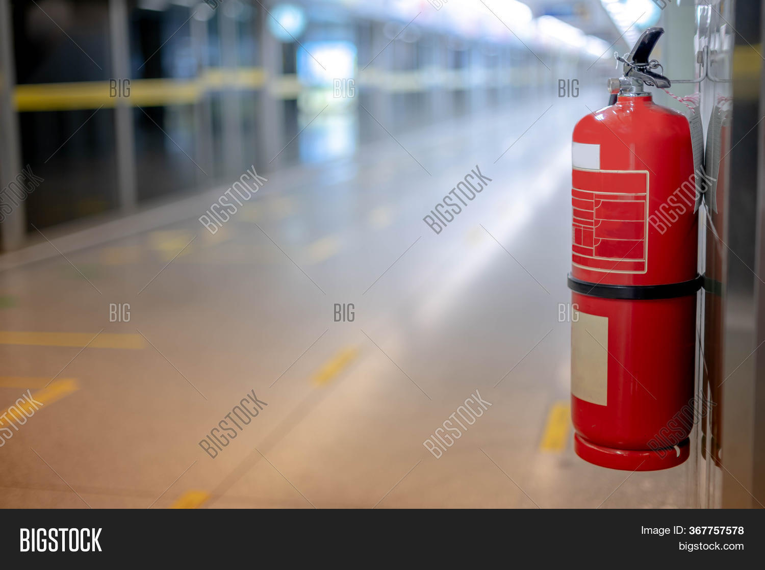 Fire Extinguishers Image & Photo (Free Trial) Bigstock