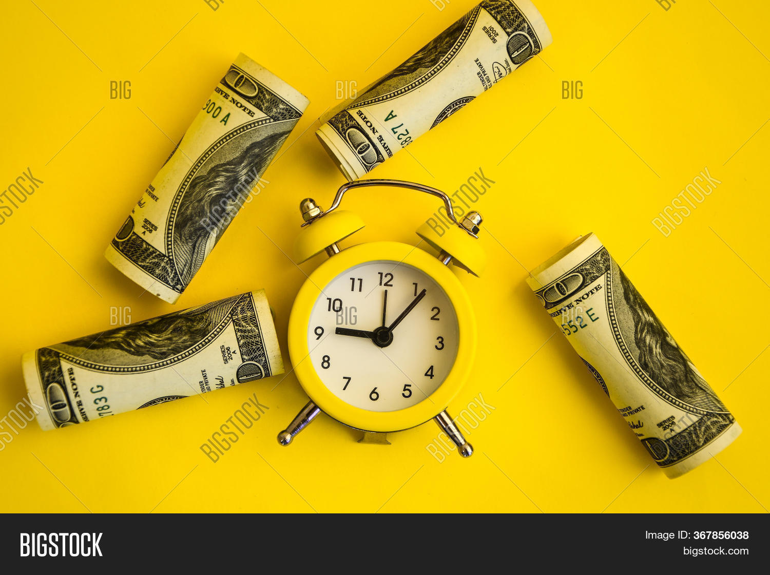 Alarm Clock Both Image & Photo (Free Trial) Bigstock