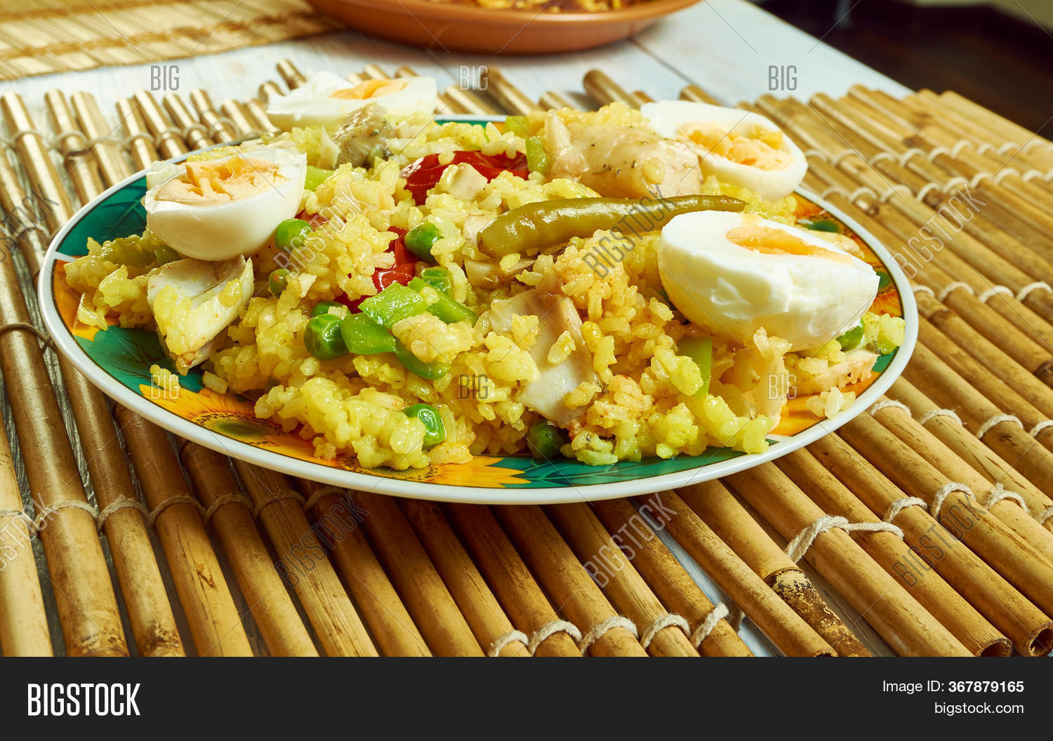 Smoked Paprika Paella Image & Photo (Free Trial) Bigstock
